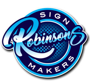 Robinsons Sign Makers Logo - Signs Albury-Wodonga